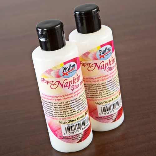 Pinflair High Gloss Napkin Glue x2